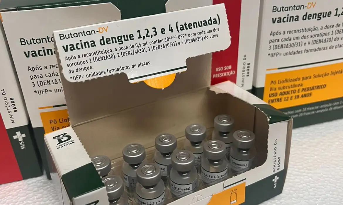 Vacina contra a denue do Instituto Butantan/ Instituto Butantan/Divulga&ccedil;&atilde;o
