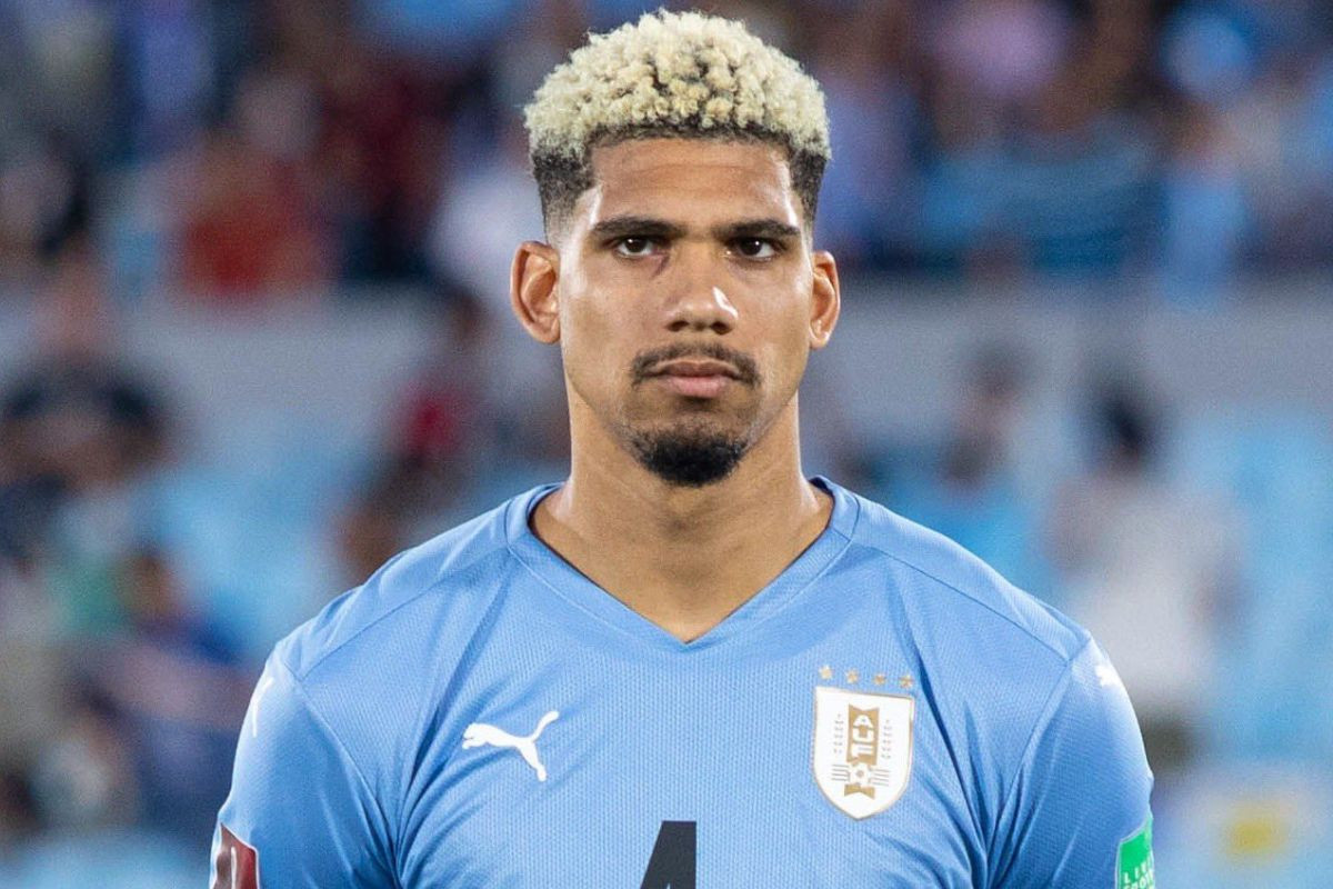 Ronald Araújo, zagueiro do Uruguai/Divulgação/Uruguai