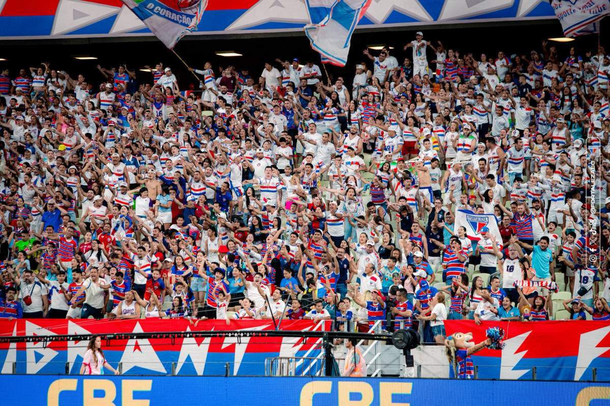 Torcida do Fortaleza/Mateus Lotif/FEC
