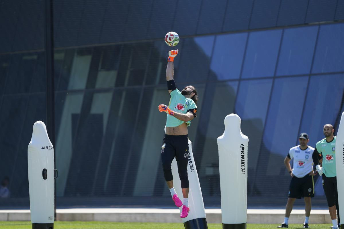 Alisson, goleiro da Seleção Brasileira/Rafael Ribeiro/CBF