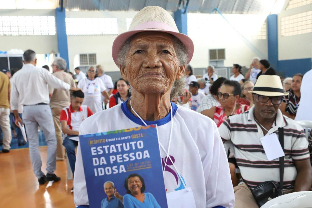 Governo de Pernambuco destina R$ 3,5 milhões para projeto voltado a idosos da zona rural do Agreste/Foto: Charlles Arthur/ SJDH