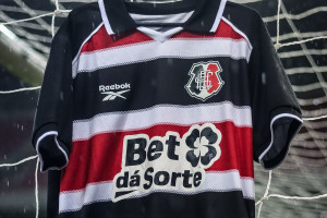 Camisa do Santa Cruz