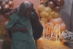 Idosa pernambucana viraliza ao dan&ccedil;ar forr&oacute; 