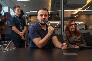 secret&aacute;rio executivo do COP, Anderson Soares