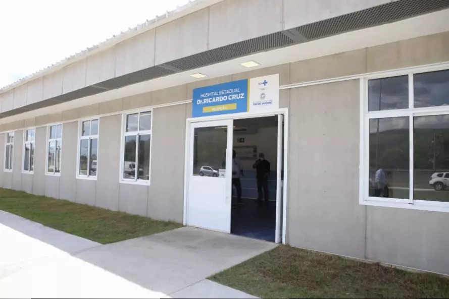 Hospital Estadual Dr. Ricardo Cruz, em Nova Iguaçu/Divulgação