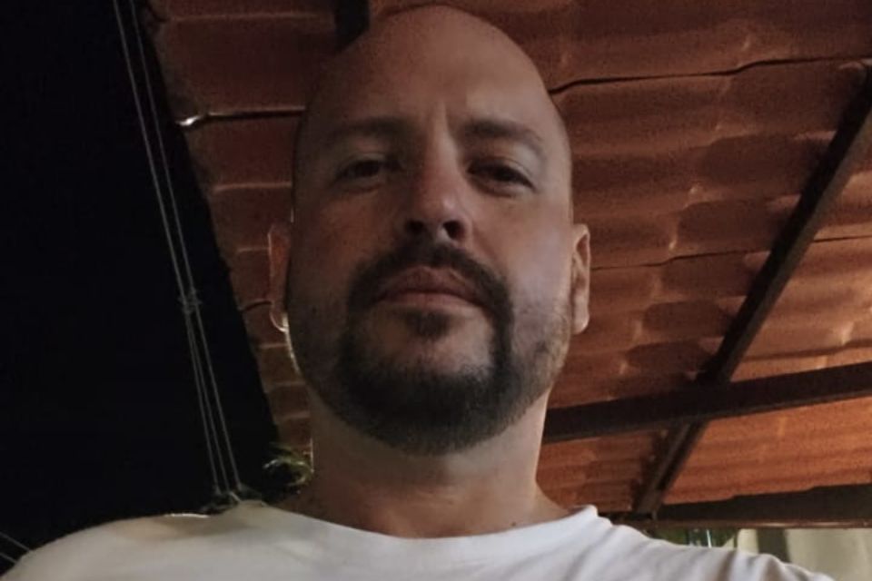 João Filho Sales Melo de Mattos, de 42 anos, está desaparecido/Foto: Reprodução/Whatsapp