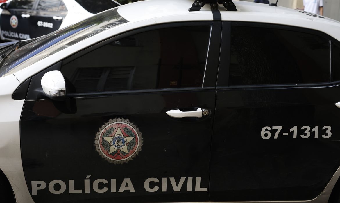 A Polícia Civil do Rio de Janeiro prendeu Wagner William Amâncio, o Waguinho, considerado uma das lideranças do Comando Vermelho/FERNANDO FRAZÃO/AGÊNCIA BRASIL