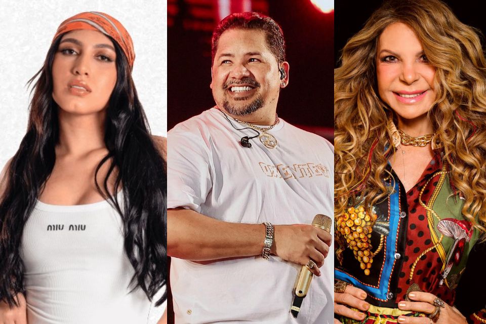 São João de Aliança terá atrações como Fernandinha, Zezo Potiguar e Elba Ramalho/Fotos: Divulgação