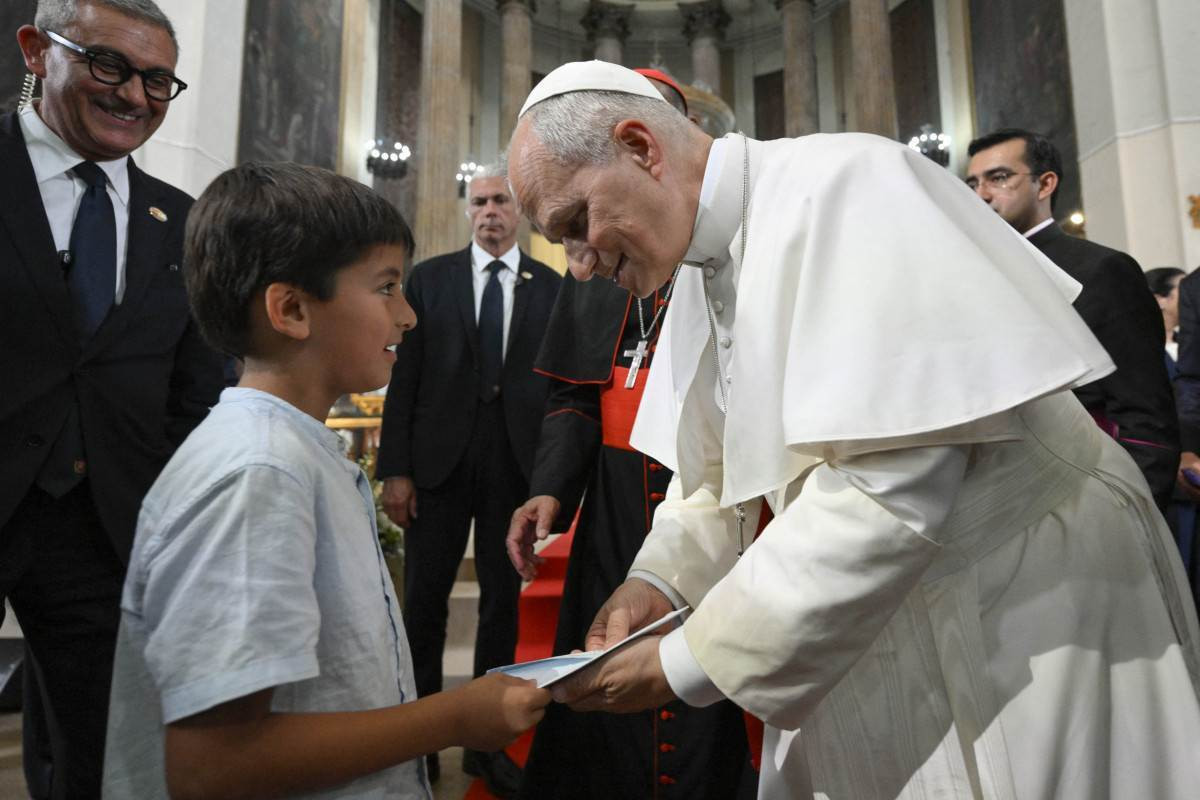 Papa Leão XIV / AFP