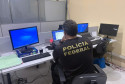 Agentes da PF cumprem 10 mandados de busca e apreens&atilde;o - elaine.guimaraes