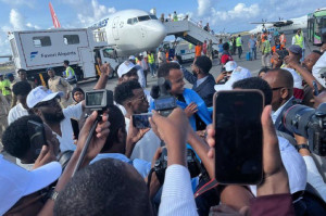&aacute;rbitro somali Omar Artan