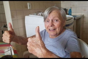 Olinda Bonturi Bolsonaro morreu em 2022 aos 94 anos