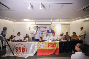 Ato de filia&ccedil;&atilde;o aconteceu nesta quarta (10), no Recife