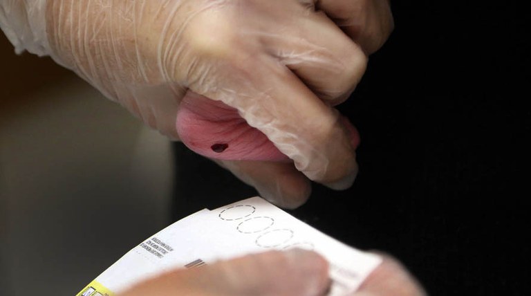 Em Pernambuco, oito doenças são detectadas pelo teste do pezinho/Foto: Gilson Abreu/ANP