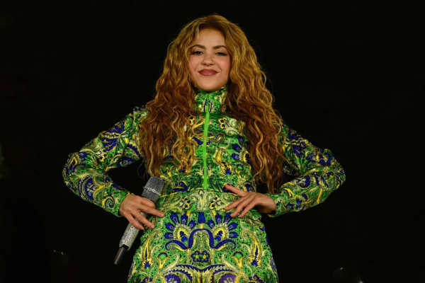 Shakira, cantora na abertura da Copa do Mundo