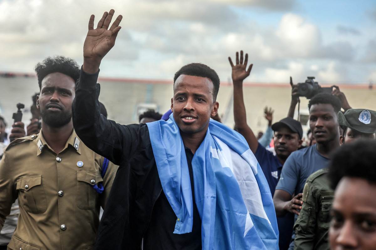 Ali Elmi / AFP)