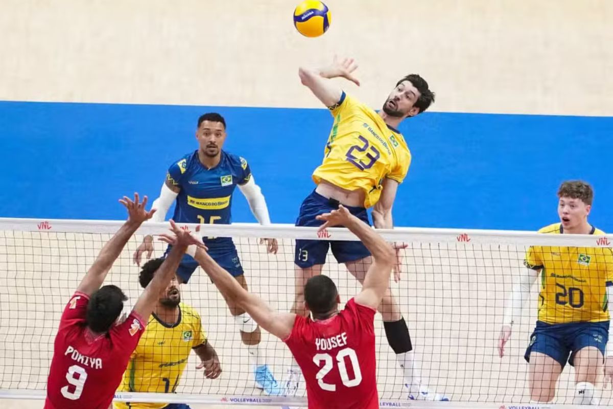 Maurício Val/CBV
