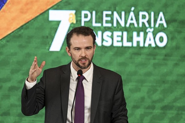 Ministro da Fazenda, Dario Durigan, durante a 7ª Reunião Plenária do Conselho de Desenvolvimento Econômico Social Sustentável (CDESS), no Palácio Itamaraty/Marcelo Camargo/Agência Brasil