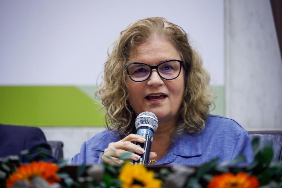 Secretária da Saúde do Governo de Pernambuco, Zilda Cavalcanti/Foto: Cecília Nascimento