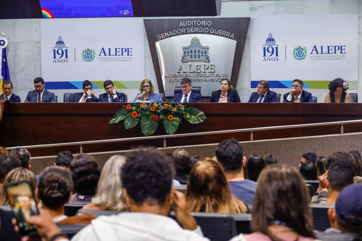 Secretária estadual de Saúde apresenta dados do setor para o primeiro quadrimestre de 2026
 (Foto: Cecília Nascimento)