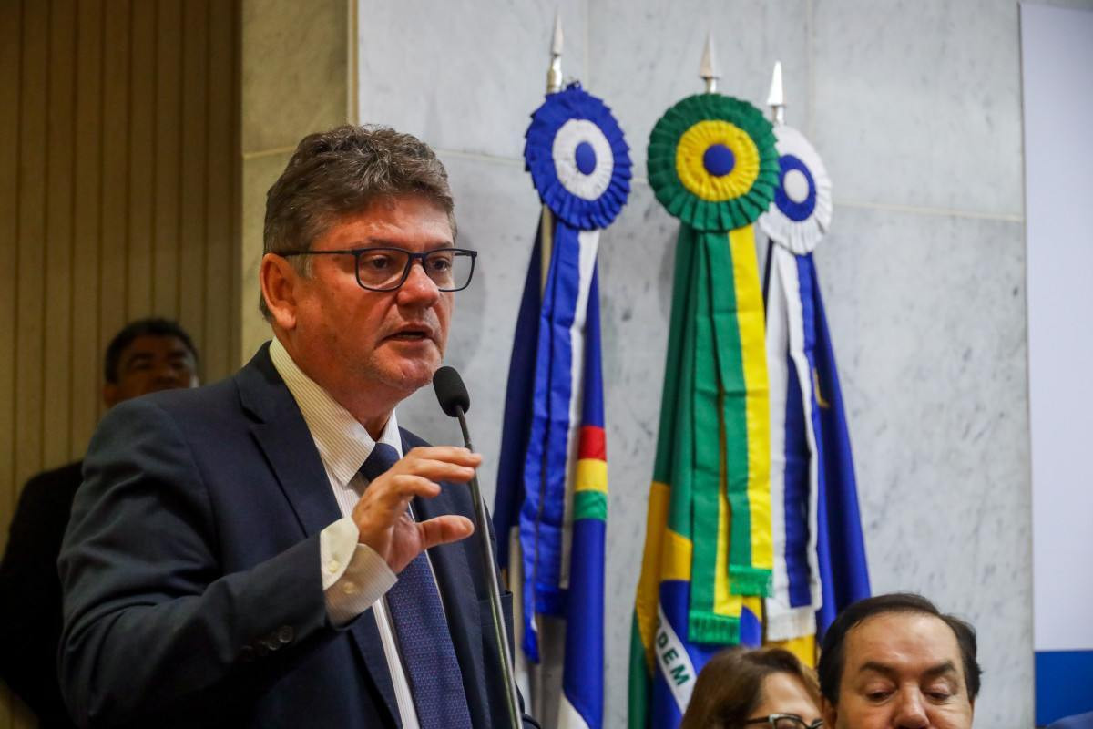 Deputado estadual e presidente da Comissão de Saúde Sileno Guedes (PSB) (Foto: Gabriel Costa)