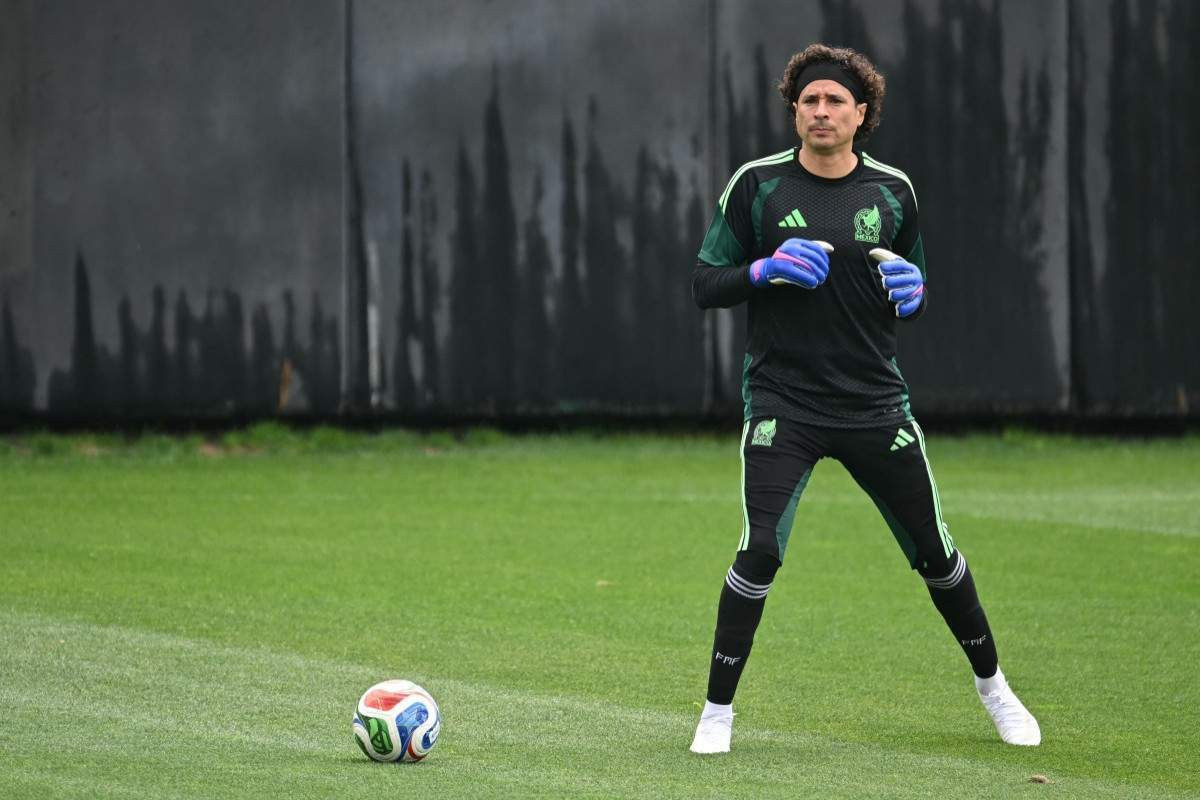 Guillermo Ochoa, goleiro do México/YURI CORTEZ / AFP
