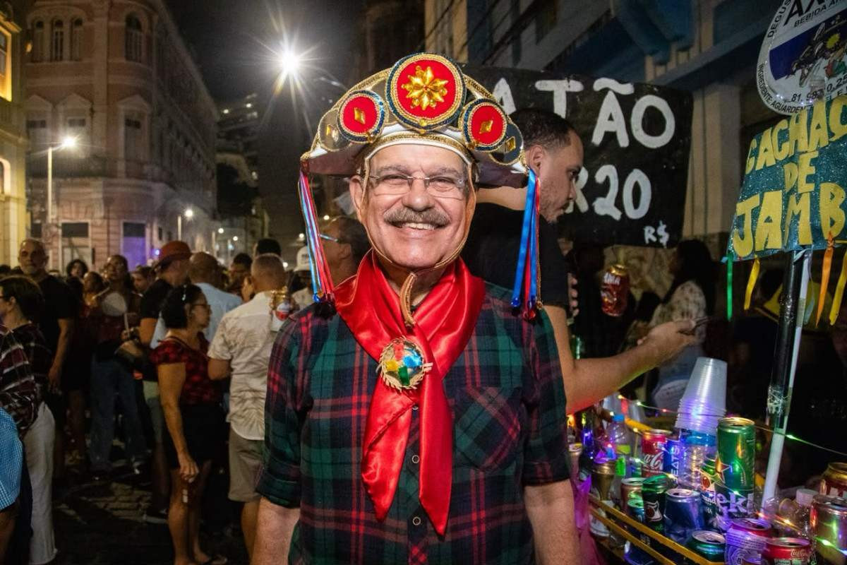 José Inaldo diz sempre estar presente na Caminhada do Forró (Foto: Karol Rodrigues/DP Foto)