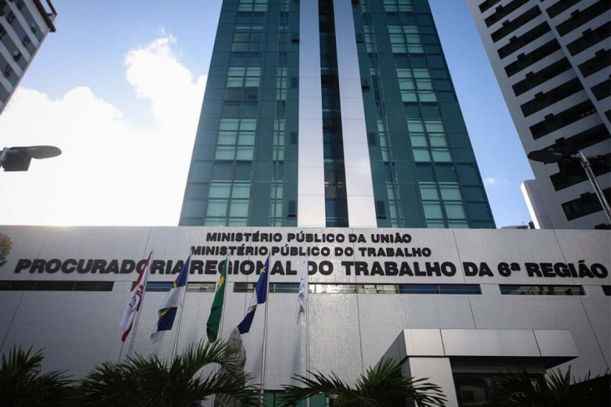 MPT-PE pediu a condenação da Sociedade Cooperativa Coopvita - Cooperativa de Trabalho após identificar fraudes/Foto: Arquivo/MPT