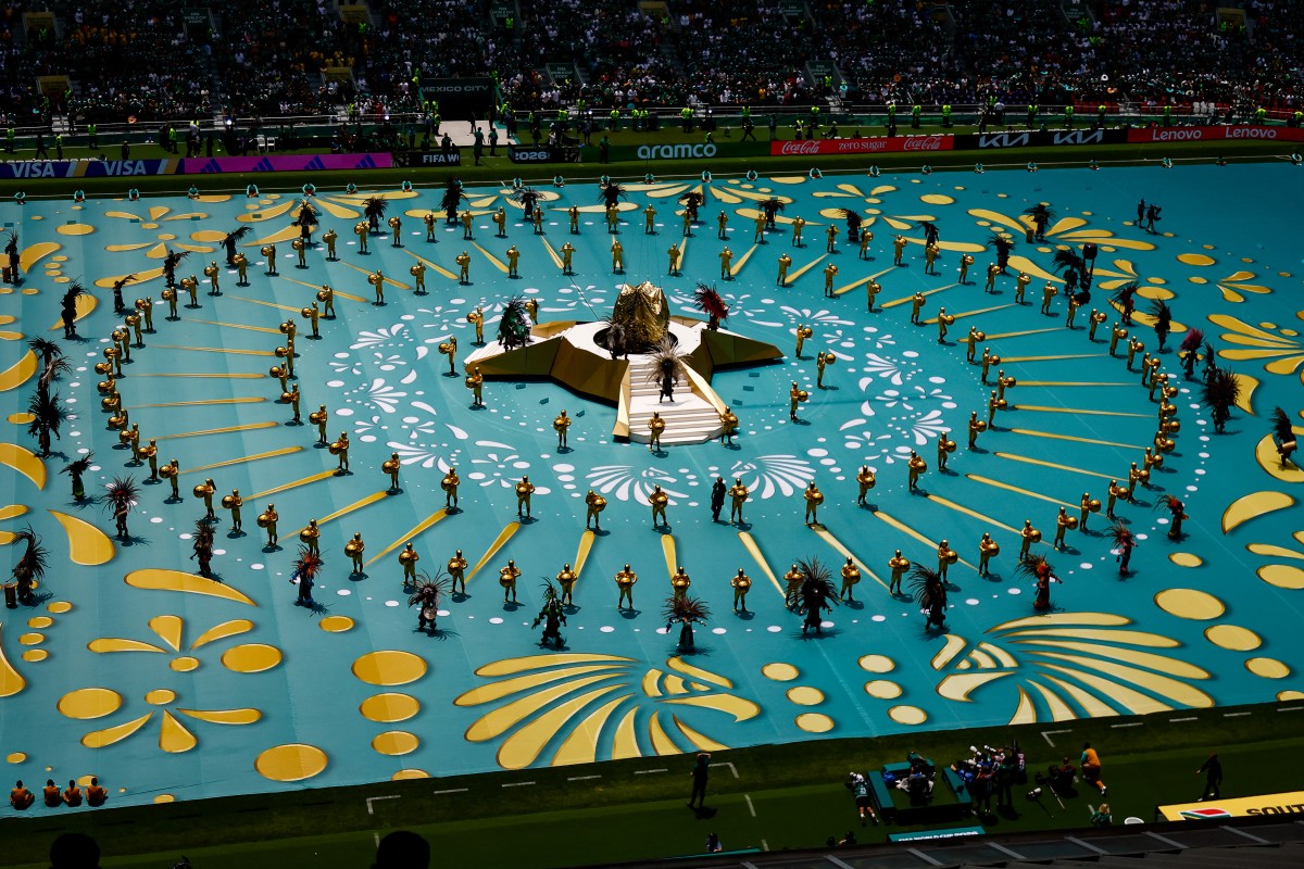 Abertura mexicana da Copa do Mundo 2026/Rodrigo OROPEZA / AFP