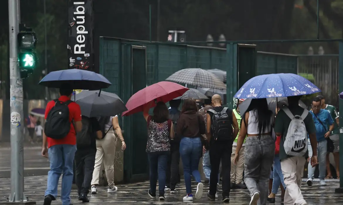 Condições climáticas são para esta quinta e sexta-feira
/PAULO PINTO/AGÊNCIA BRASIL