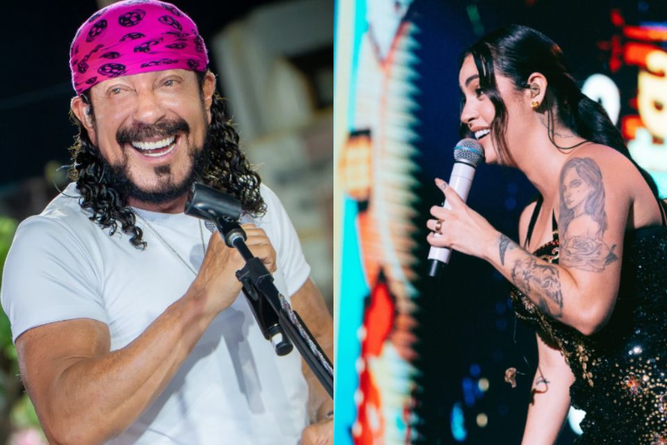 Bell Marques e Raphaela Santos se apresentarão no São João 2026 de Gravatá/Foto: Reprodução/Instagram @bellmarques e Reprodução/Instagram @raphaafavorita
