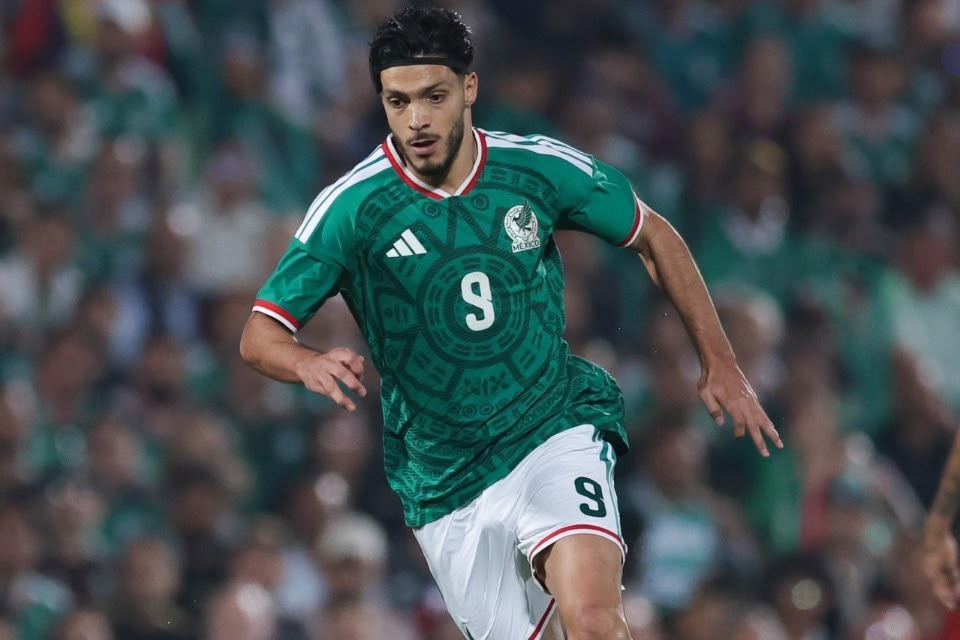 Raúl Jiménez, atacante do México/Divulgação / Seleção mexicana de futebol