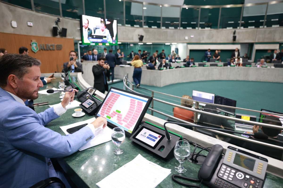 Assembleia Legislativa do Estado do Ceará (Alece)/Júnior Pio/Alece