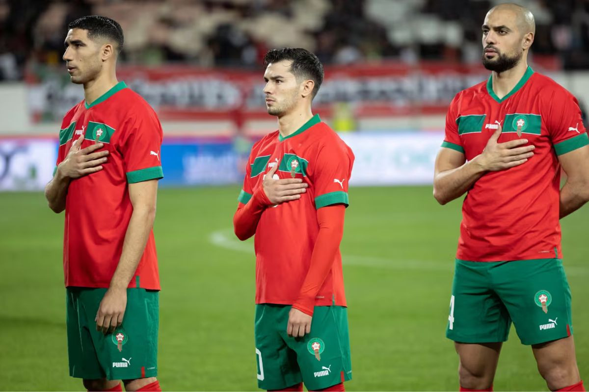 Jogadores de Marrocos/Divulgação/FIFA