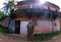 Ant&ocirc;nio quer vender sua casa, mas n&atilde;o encontra compradores: ningu&eacute;m quer morar de frente para o esgoto a c&eacute;u aberto - Rafael Vieira/DP Foto