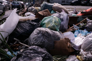 Lixo espalhado pelas ruas e at&eacute; porcos soltos: moradores cobram provid&ecirc;ncias em Paulista, Grande Recife