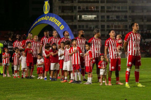 Elenco do N&aacute;utico na S&eacute;rie B