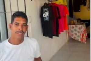 Loja fica no bairro de Pau Amarelo, em Paulista, no Grande Recife