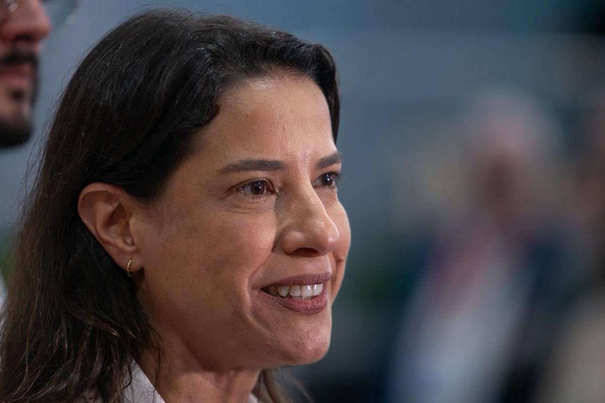De acordo com Raquel Lyra, segurança pública em Pernambuco é a melhor desde 2004/Foto: Rafael Vieira/DP Foto