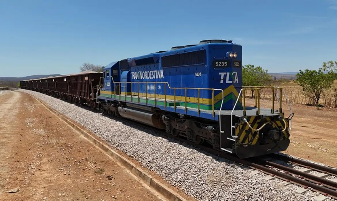 Primeira fase da Transnordestina está com cerca de 81% de execução e empreendimento já recebeu quase R$ 10 bilhões em investimentos/Yas Fonseca/MIDR