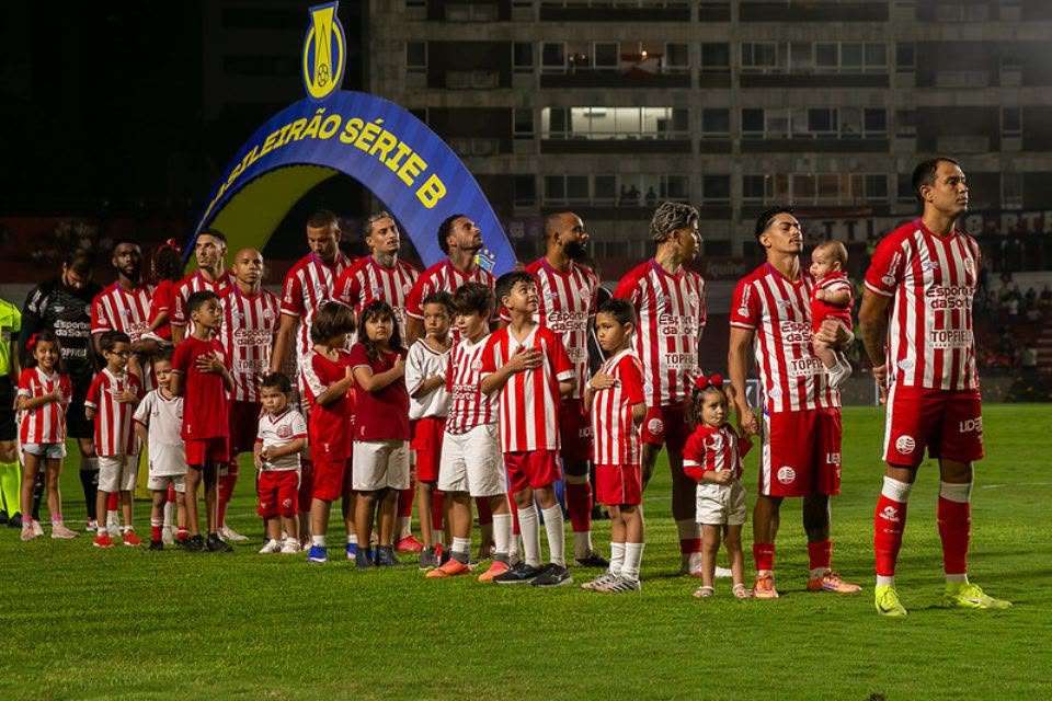 Elenco do Náutico na Série B/Rafael Vieira / CNC