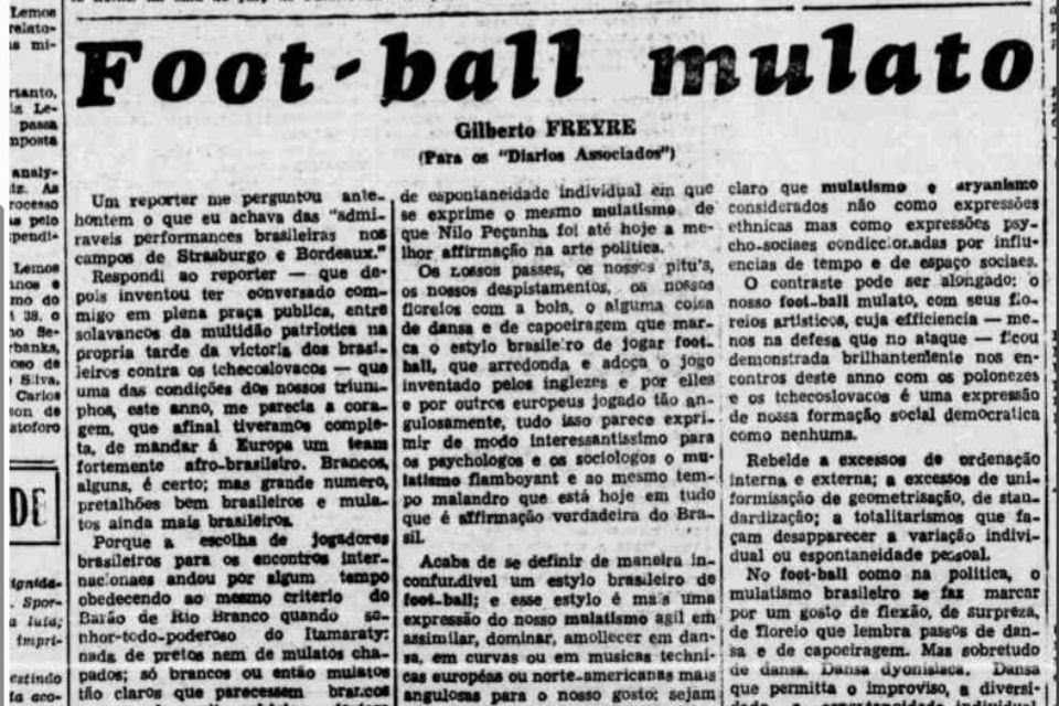 Freyre, Leônidas, Pelé, e o que nos une (Diario de Pernambuco)