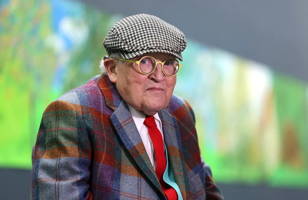 David Hockney/Thomas Coex/AFP