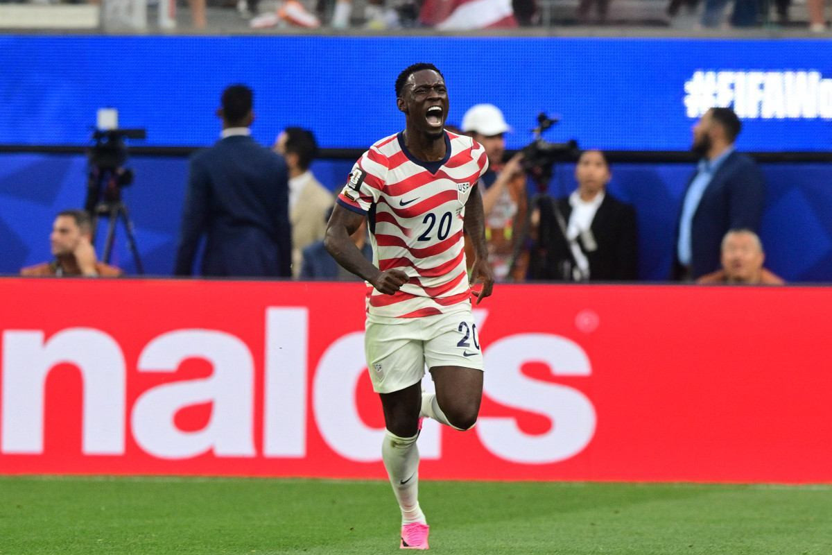 Folarin Balogun/Frederic J. BROWN / AFP