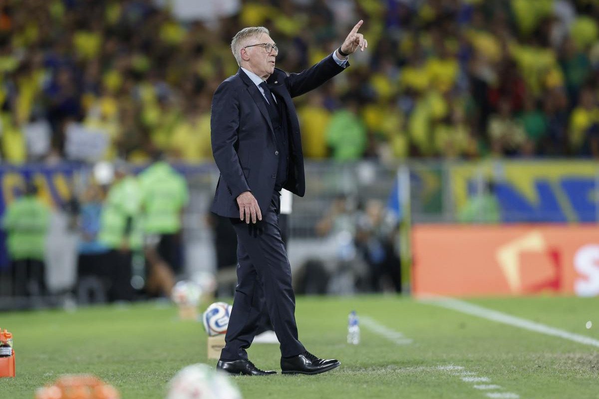 Carlo Ancelotti, técnico da seleção brasileira/Rafael Ribeiro/CBF