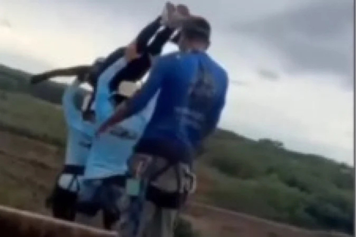 O caso foi registrado pela Polícia Civil, que investiga as circunstâncias do acidente/Foto: Reprodução/X