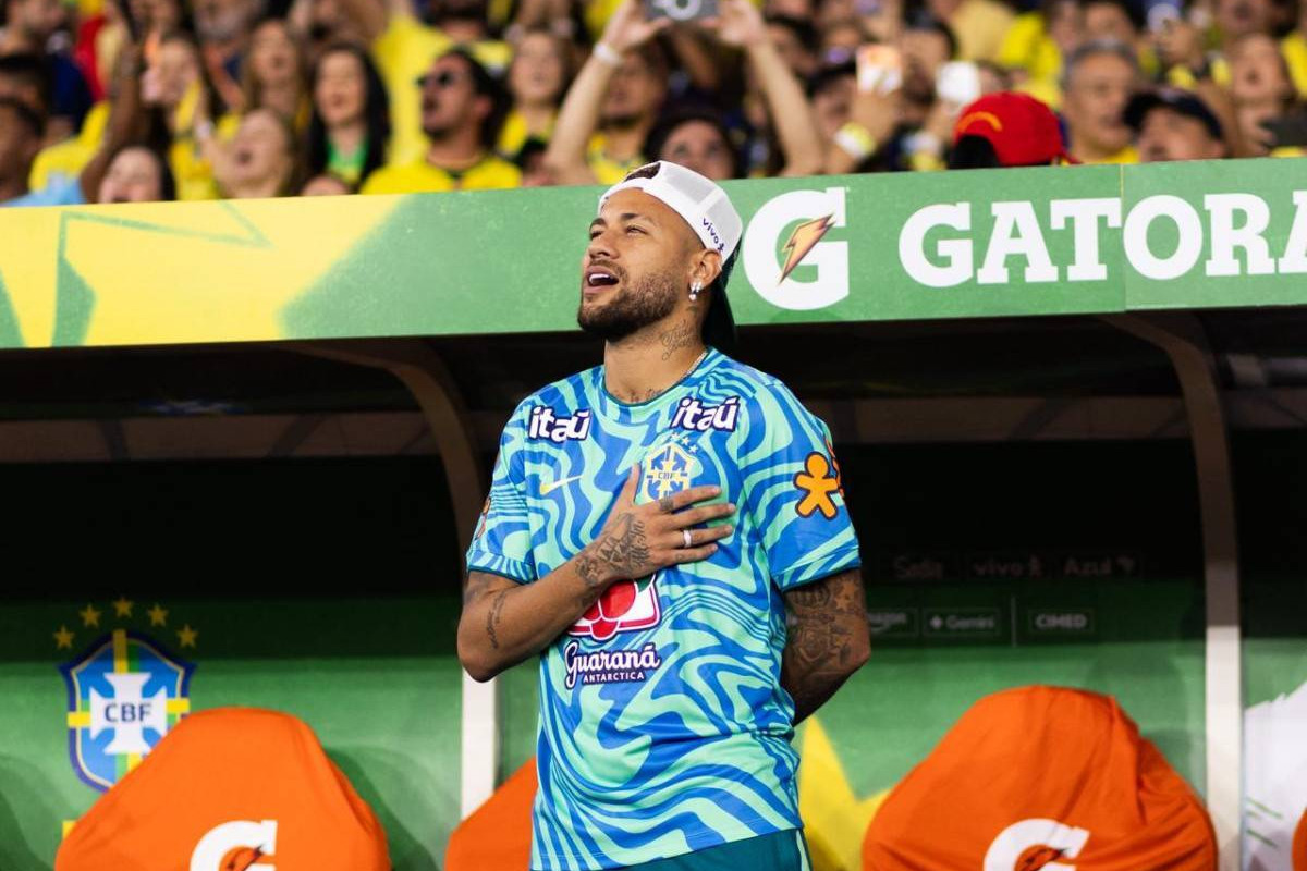 Neymar Jr., camisa 10 da seleção brasileira/Caio Falcão/Esp DP