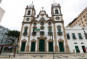 Igreja de Santo Ant&ocirc;nio, no Centro do Recife - Marina Torres/Arquivo DP