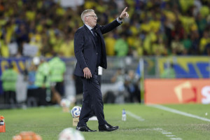 Carlo Ancelotti, t&eacute;cnico da sele&ccedil;&atilde;o brasileira