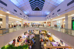 Shopping Recife, localizado em Boa Viagem